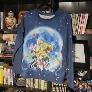Sailor Moon Sweatshirt